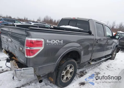 2012 Ford F-150 Lariat из США, поврежденный, VIN 1FTFW1EF5CFC23406
